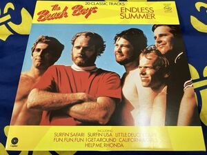 The Beach Boys★中古LP/UK盤「ビーチ・ボーイズ～Endless Summer」