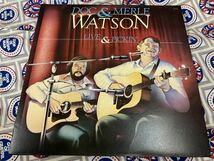 Doc＆Merle Watson★中古LP国内盤「ドック＆マール・ワトソン～ライヴ・アット・グレイト・アメリカン・ミュージック・ホール」_画像1