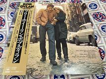 Bob Dylan★中古LP国内盤帯付「ボブ・ディラン～フリーホイ―リン」_画像1