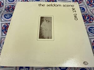 The Seldom Scene★中古LP国内盤「セルダム・シーン～アクト2」