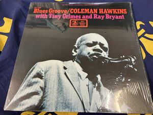 Coleman Hawkins★中古LP/US盤シュリンク付「コールマン・ホーキンス～Blues Groove」