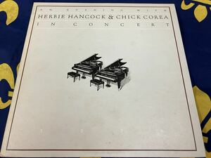 Herbie Hancock＆Chick Corea★中古2LP国内盤「ハービー・ハンコック＆チック・コリア～イン・コンサート」