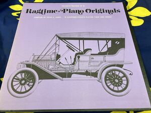 V.A.★中古LP/US盤「Ragtime Piano Originals」