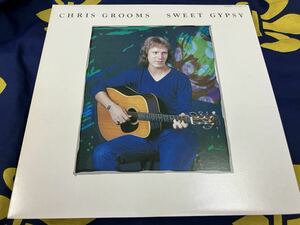 Chris Grooms* б/у LP записано в Японии [ Chris *gru-ms~ Suite *jipsi-]
