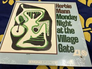 Herbie Mann★中古LP/US盤シュリンク付「ハービー・マン～Monday Night At The Village Gate」MONOカット盤