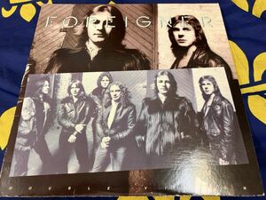 Foreigner★中古LP/USセカンドプレス盤「フォリナー～Double Vision」