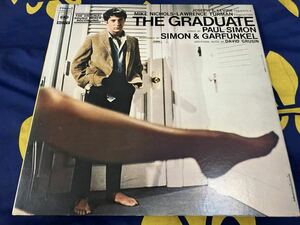 O.S.T.（Simon＆Garfunkel）★中古LP国内盤「サイモンとガーファンクル～卒業」