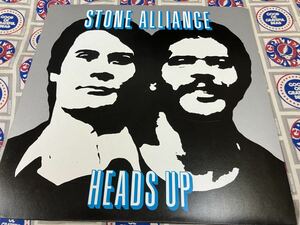 Stone Alliance★中古LP国内盤「ストーン・アライアンス～ヘッズ・アップ」