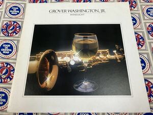 Grover Washington Jr.★中古LP国内盤「グローヴァ―・ワシントンJr.～ワインライト」