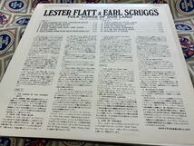 Lester Flatt&Earl Scruggs★中古LP国内盤「フラット＆スクラッグス～フォーク・ソングス・オブ・アワー・ランド」_画像3