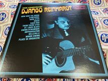 Django Reinhardt★中古LP/US盤「ジャンゴ・ラインハルト～The Legendary」_画像1