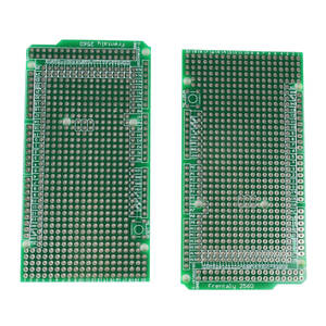 【送料無料】★5枚セット★　Arduino 2560サイズ試作・実験シールド基板