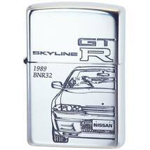 ZIPPO 喫煙具 ライター GT-R BNR-32 ☆ 送料無料 ジッポ zippo ジッポー GT-R スカイライン GTR 日産 NISSAN ニッサン_画像1