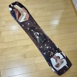 ☆Ride Warpig Snowboard limited Edition 148cm パウダー ショートファット シェイプボード☆