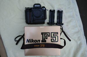 Nikon F5 可倒式改造品　美品