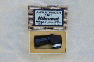 Nikon F FTn ANGLE FINDER アングルファインダー　当時物