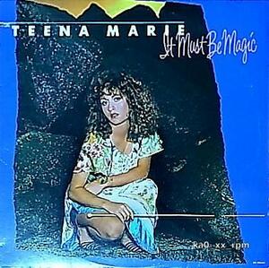 ★☆Teena Marie「It Must Be Magic」♪Square Biz, Portuguese Love☆★5点以上で送料無料!!!