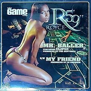 ★☆Royce Da 5'9「My Friend / Mr. Baller」DJ Premier, The Neptunes☆★