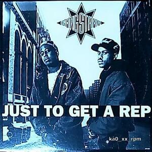 ★☆Gangstarr「Just To Get A Rep / Who's Gonna Take The Weight?」☆★5点以上で送料無料!!!