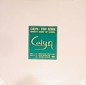 ★☆Calyn「Stay Remix」 Remixed By Joe Claussell☆★5点で送料無料!!!