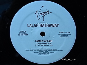 ★☆Lalah Hathaway「Family Affair」☆★