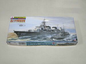 1/700 PIT-ROAD（ピットロード）海上自衛隊護衛艦ＤＤ-111おおなみ＆ＭＳＣ-681すがしま型（みやじま）（難あり）　プラモデル