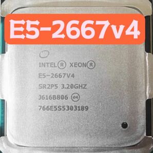 インテル intel Xeon E5-2667v4 (動作品) 