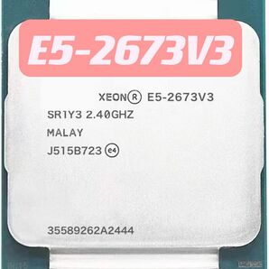 Intel xeon E5-2673v3 (動作品)