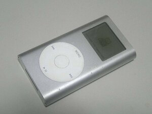 iPod mini A1051 4GB 第1世代 シルバー ジャンク CF化用