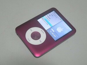 iPod nano 第3世代 A1236 8GB Product レッド バッテリー良好 美品