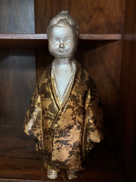 最終値下げ童の置物人形昭和レトロ※アンティーク