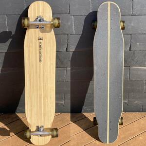 美品 Heaven skateboard ヘブン スケートボード ロングボード