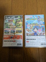 【新品未開封】Nintendo Switch スーパーマリオ ワンダー と 桃太郎電鉄ワールドのセット③ 送料無料_画像2