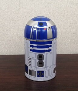 STAR WARS スターウォーズ ブリキ缶 R2-D2 非売品