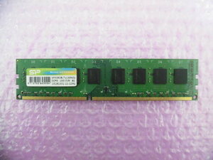 SILICON POWER (SP008GBLTU133N02) PC3-10600 (DDR3-1333) 8GB ★中古正常品★