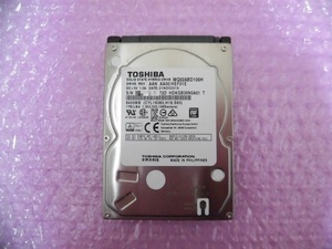 TOSHIBA (MQ02ABD100H) 1TB 5400rpm 64M ★NANDフラッシュ内蔵SSHD 使用5124時間★