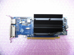 SAPPHIRE HD6450 1G DDR3 PCI-E HDMI/DVI-D/VGA ★ロープロファイル専用★