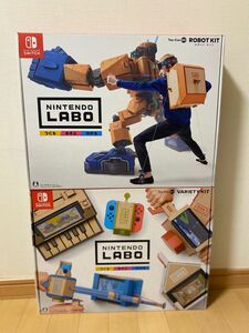 Nintendo Labo Toy-Con 01: Variety Kit Toy-Con 02: Robot Kit -