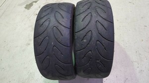 ヨコハマ アドバンA050 Mコン 225/45R17 21年製中古2本セット