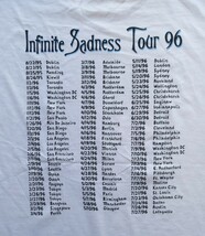 X'MAS SALE ¥1スタ オークション ザ スマッシングパンプキンズ Tシャツ XL Infinite sadness tour THE SMASHING PUMPKINS NIRVANA BJORK_画像5