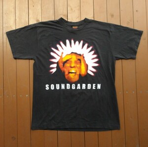 X'MAS SALE ¥1スタ オークション サウンドガーデン バンド Tシャツ サイズ XL SOUNDGARDEN BJORK NIRVANA NIN NINE INCH NAILS SONIC YOUTH