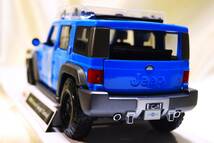 新品マイスト1/18 【Maisto】■Jeep Rescue Concept Tractical/レア色■/ミニカー/フェラーリ/BMW/ポルシェ/アウディ/フォード/ハマー/他_画像10