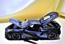 新品マイスト1/18【Maisto】◆2020年式 Chevrolet Corvette Stingray Coupe◆ミニカー/シボレー/ポルシェ/フェラーリ/BMW/メルセデスベンツ_画像7