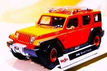 新品マイスト1/18 【Maisto】■Jeep Rescue Concept /レア色■/ミニカー/フェラーリ/BMW/ポルシェ/アウディ/フォード/ハマー/他 _画像4