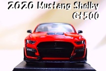 新品マイスト1/18【Maisto】◆2020年式 Ford Mustang Shelby GT500◆ミニカー/フォード/シボレー/ポルシェ/フェラーリ/BMW/ランボルギーニ_画像1