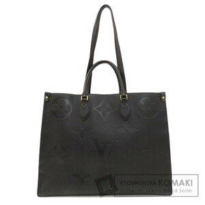 LOUIS VUITTON ルイヴィトン M44925 オンザゴーGM モノグラムアンプラント トートバッグ モノグラムアンプラント レディース 中古