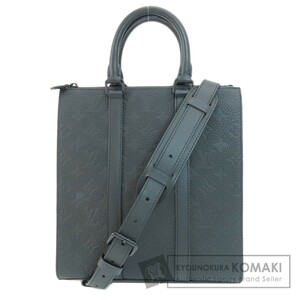 LOUIS VUITTON ルイヴィトン M46456 サックプラ・クロス トートバッグ トリヨン レディース 中古