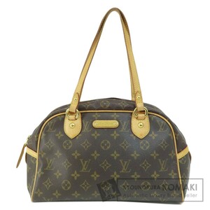 LOUIS VUITTON ルイヴィトン M95565 モントルグイユPM モノグラム ハンドバッグ モノグラムキャンバス レディース 中古