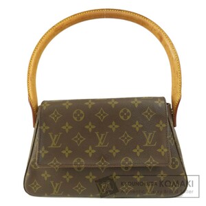 LOUIS VUITTON ルイヴィトン M5147 ミニルーピング モノグラム ハンドバッグ モノグラムキャンバス レディース 中古