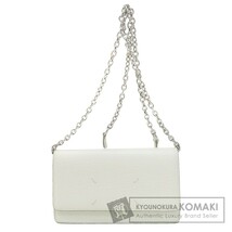 SELECT BAG セレクトバッグ メゾン・マルジェラ チェーンウォレット 長財布（小銭入れあり） レザー レディース 中古_画像1